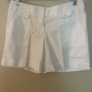 Talbots Women's White Shorts